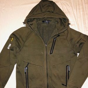 Polo RLX zip up Hoodie